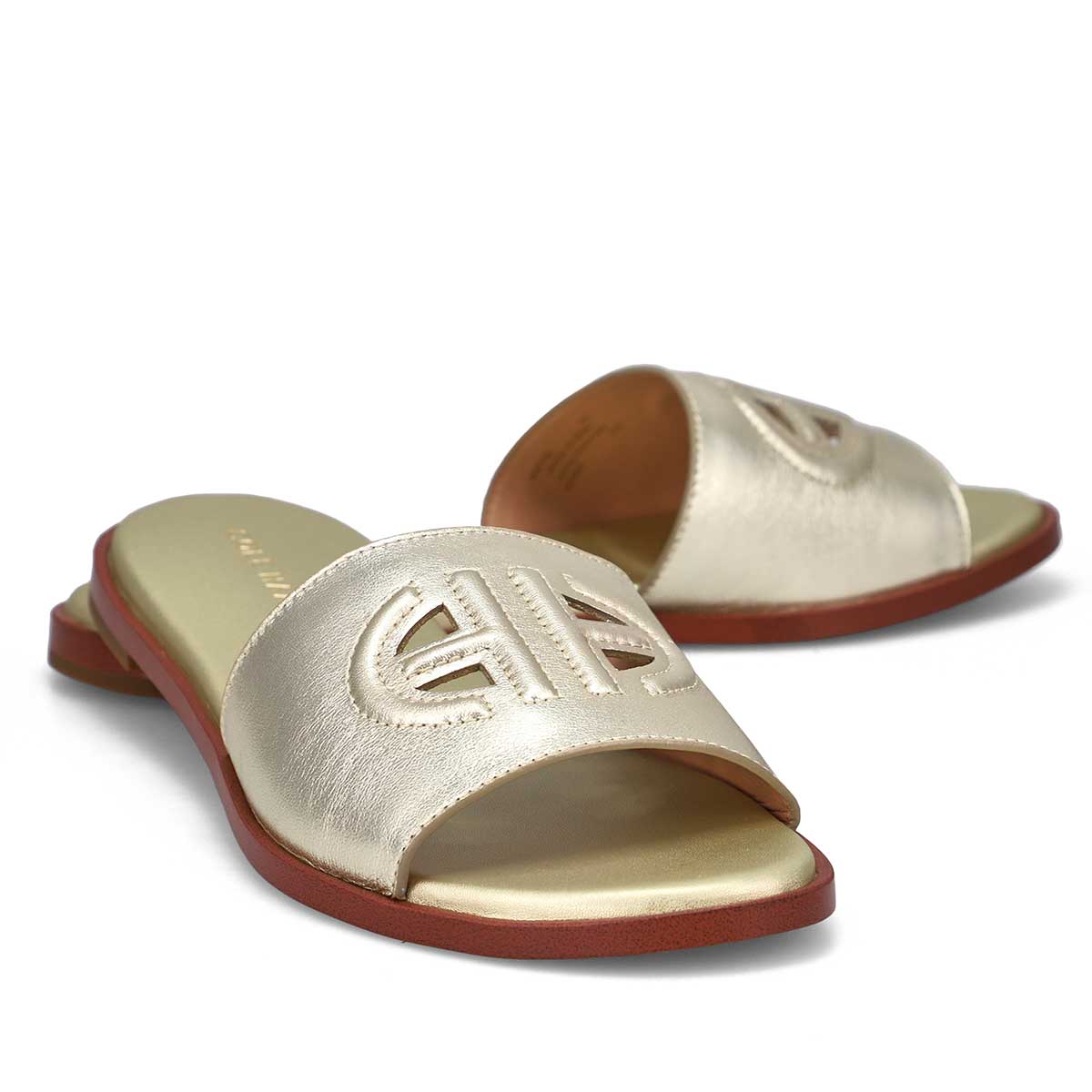 Cole Haan Flynn Logo Slide Women