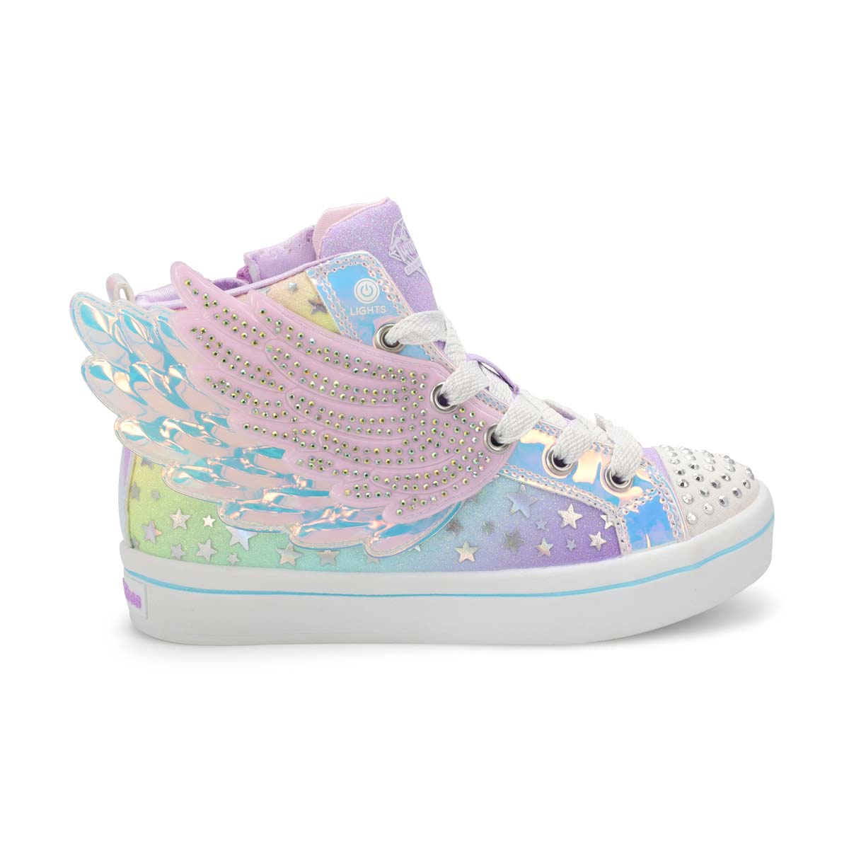 Skechers Twinkle Toes Twi-Lights 2.0 Dreamy Wings Girls