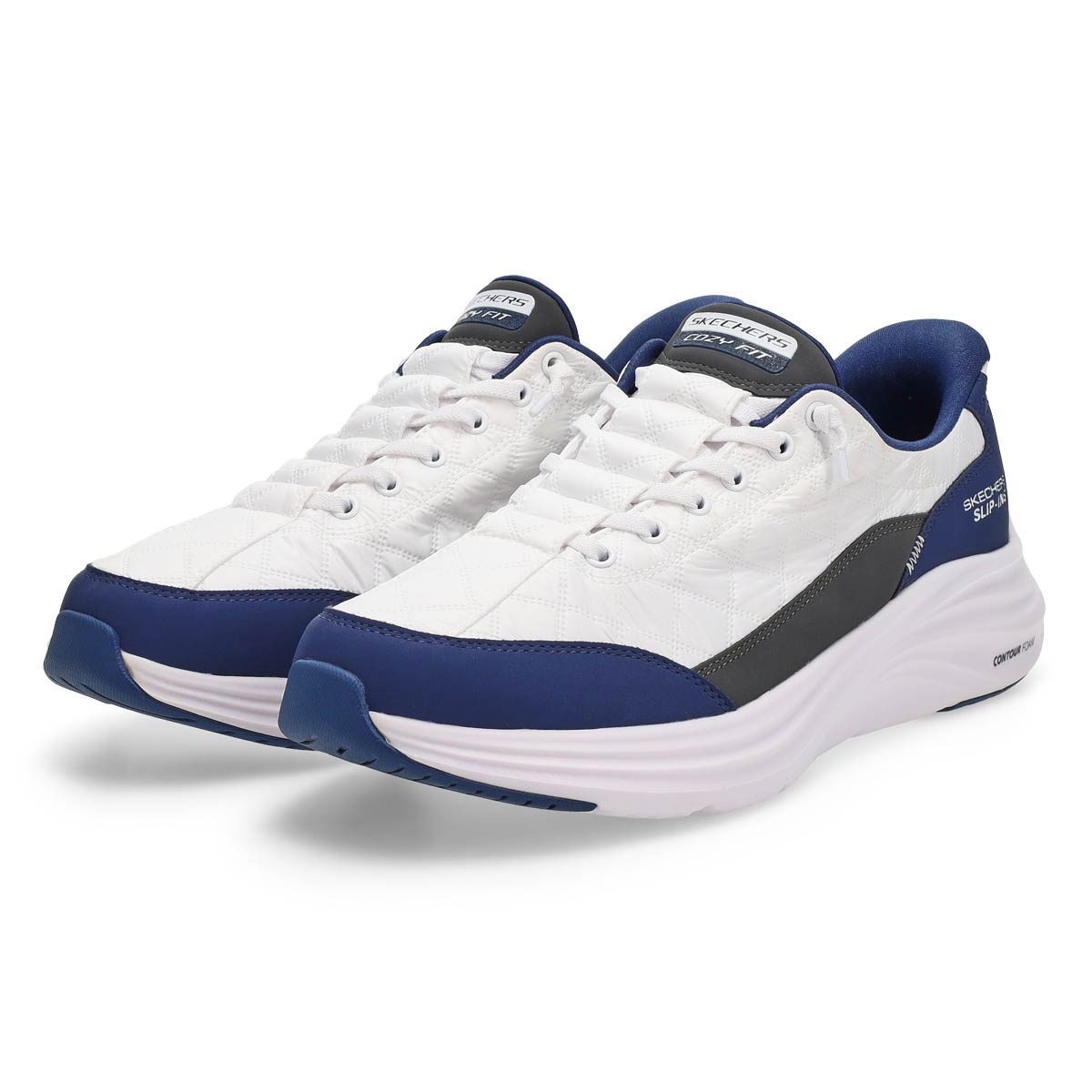 Skechers Contour Foam Cozy Fit Men