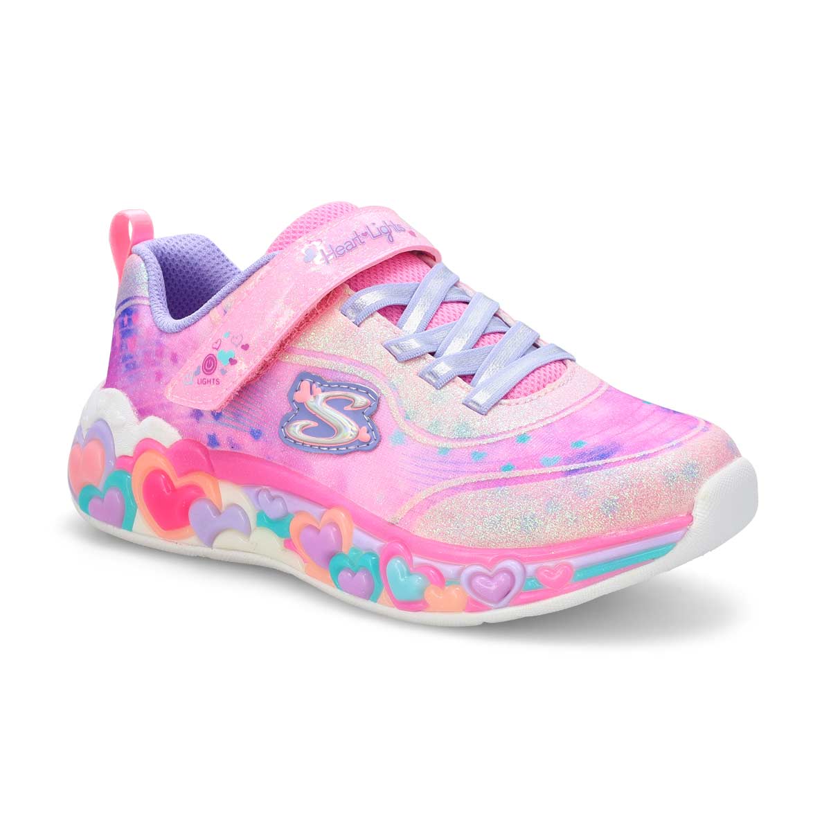 Skechers Eternal Heart Lights Girls
