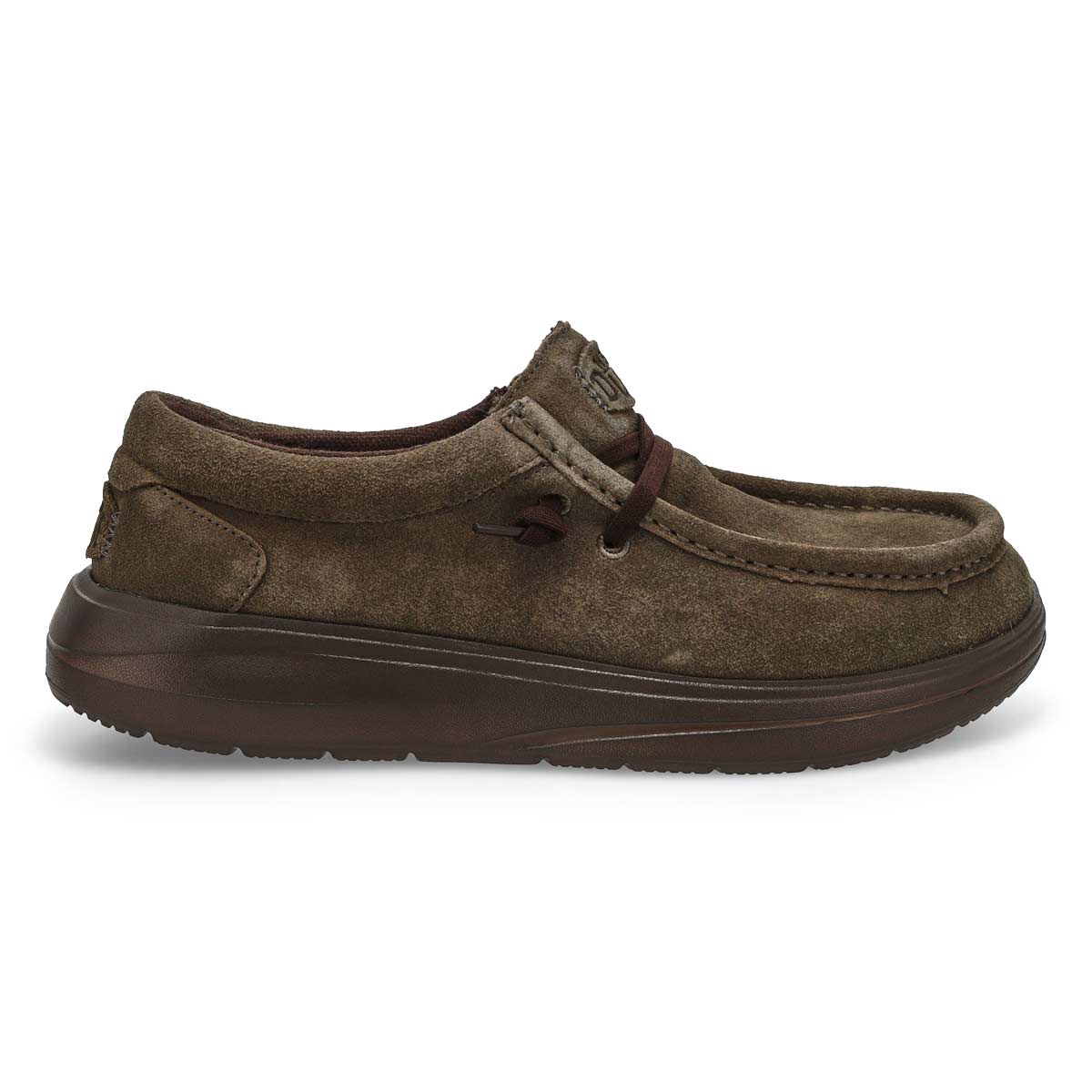 Heydude Wally Comf Suede Men