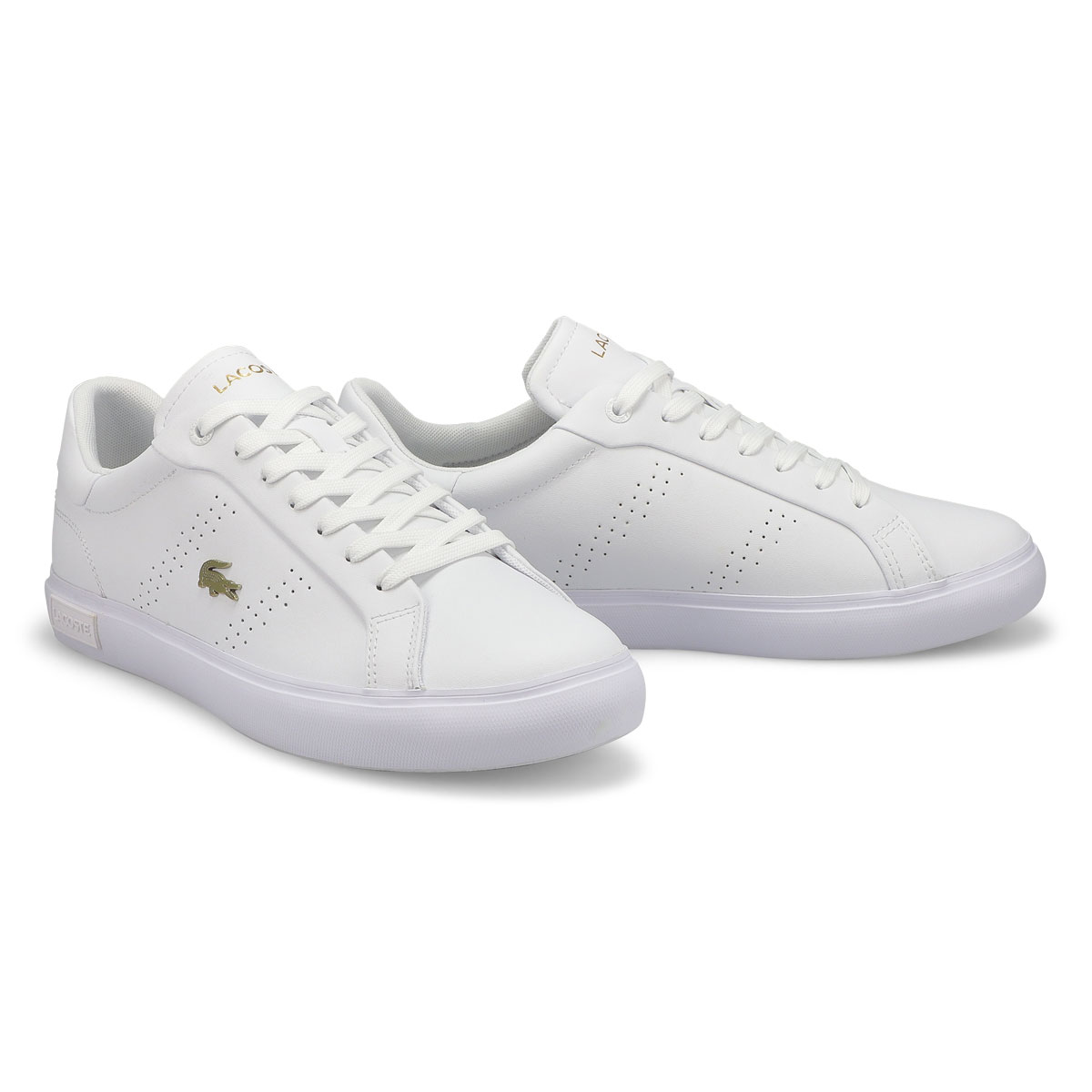 Lacoste Powercourt 2.0 Leather Women