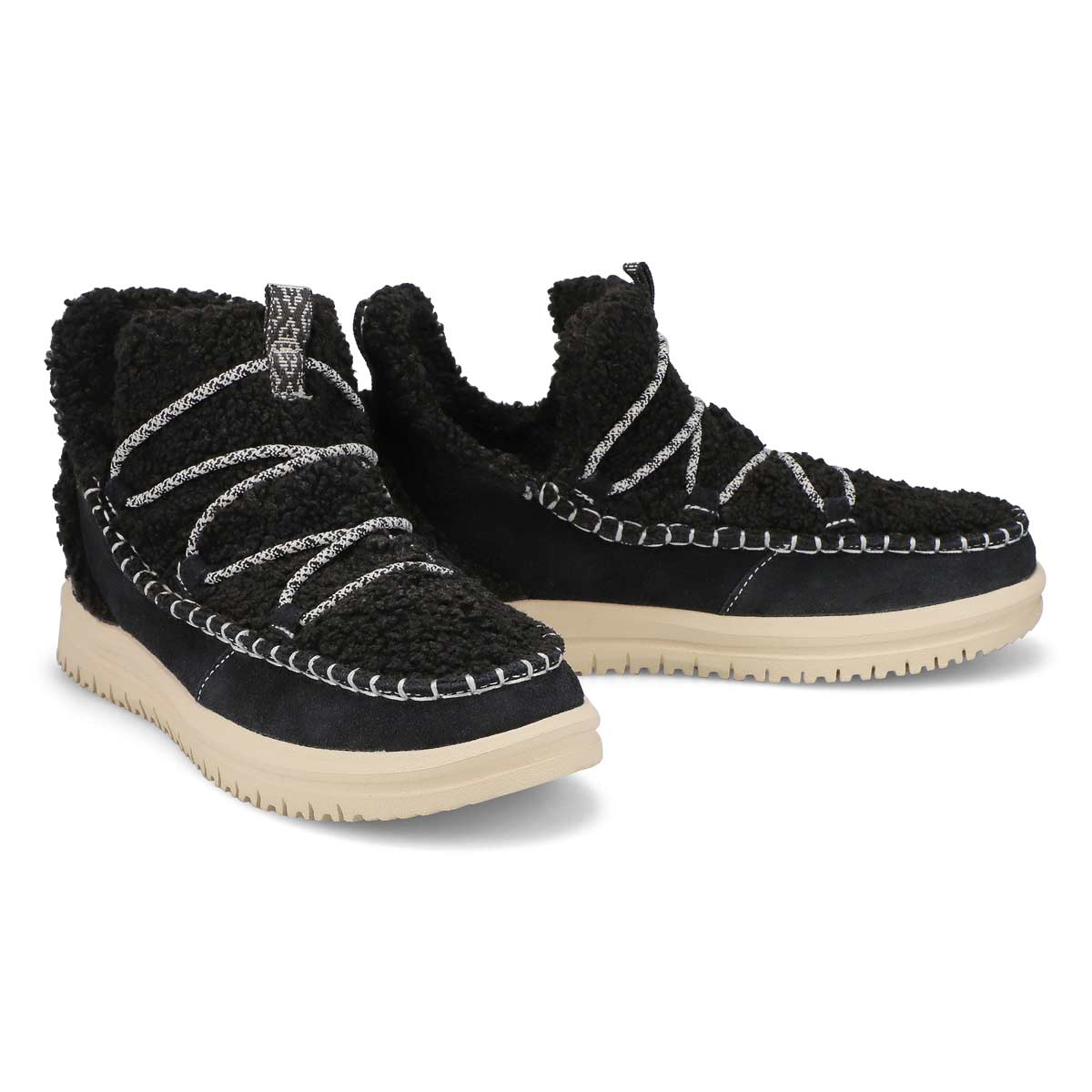 Heydude Camden Suede Cozy Women
