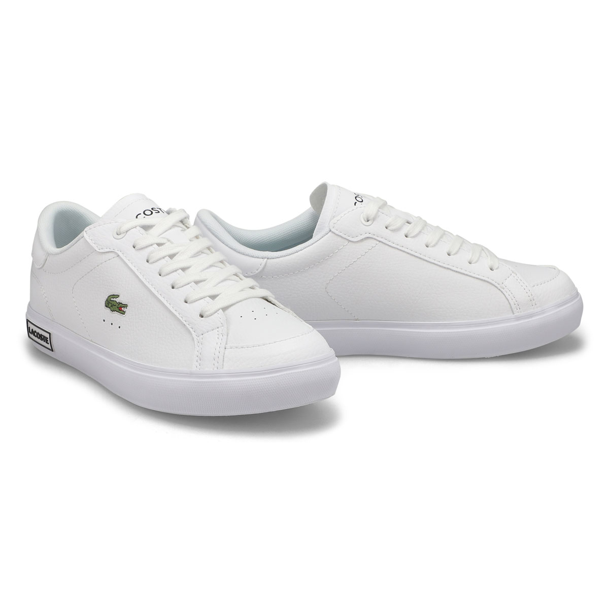 Lacoste Powercourt Leather Women