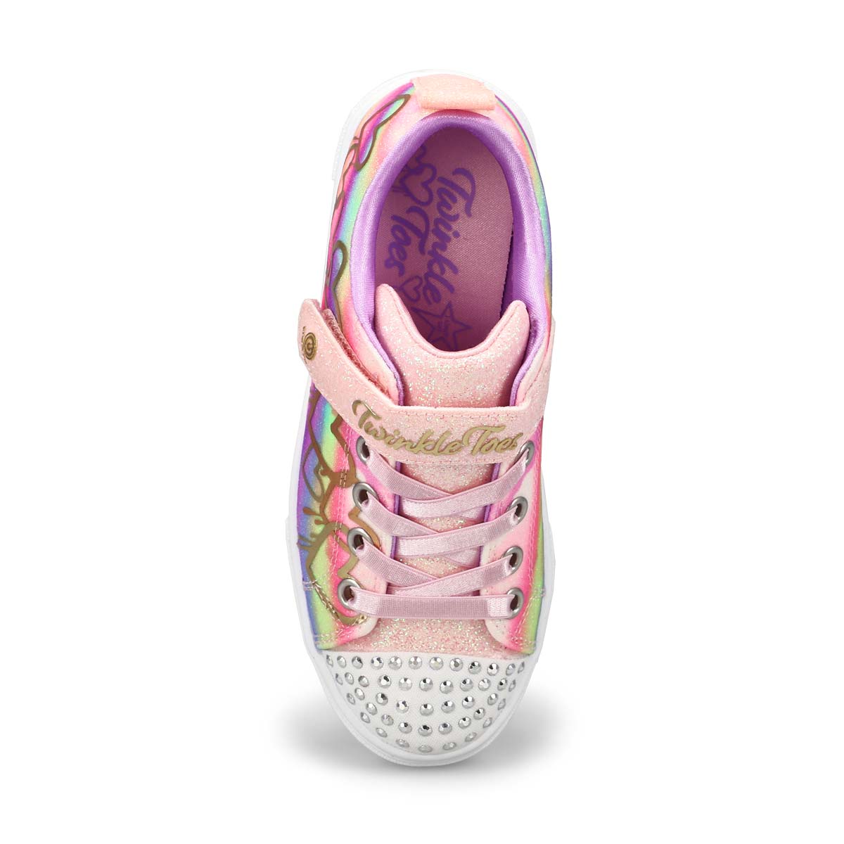 Skechers Twinkle Sparks - Ombre Love Girls