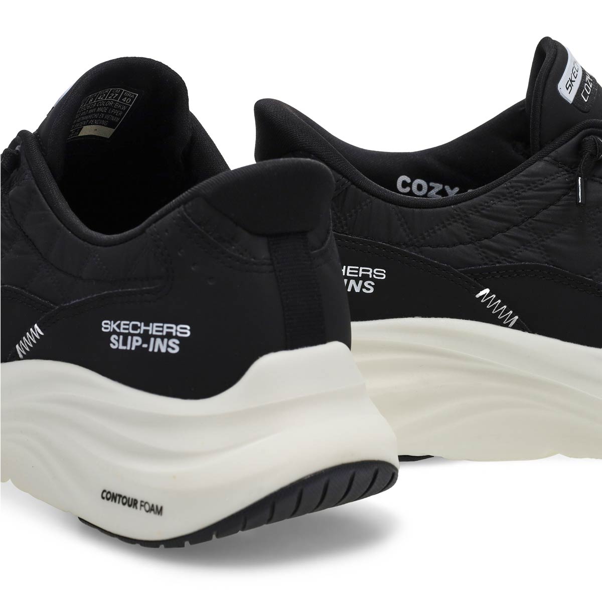 Skechers Contour Foam Cozy Fit Men
