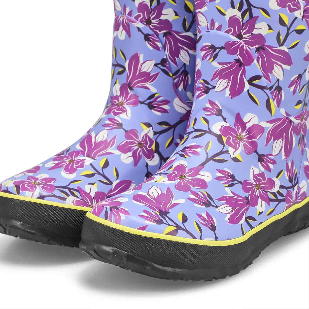 Bogs Rainboot Magnolia Girls