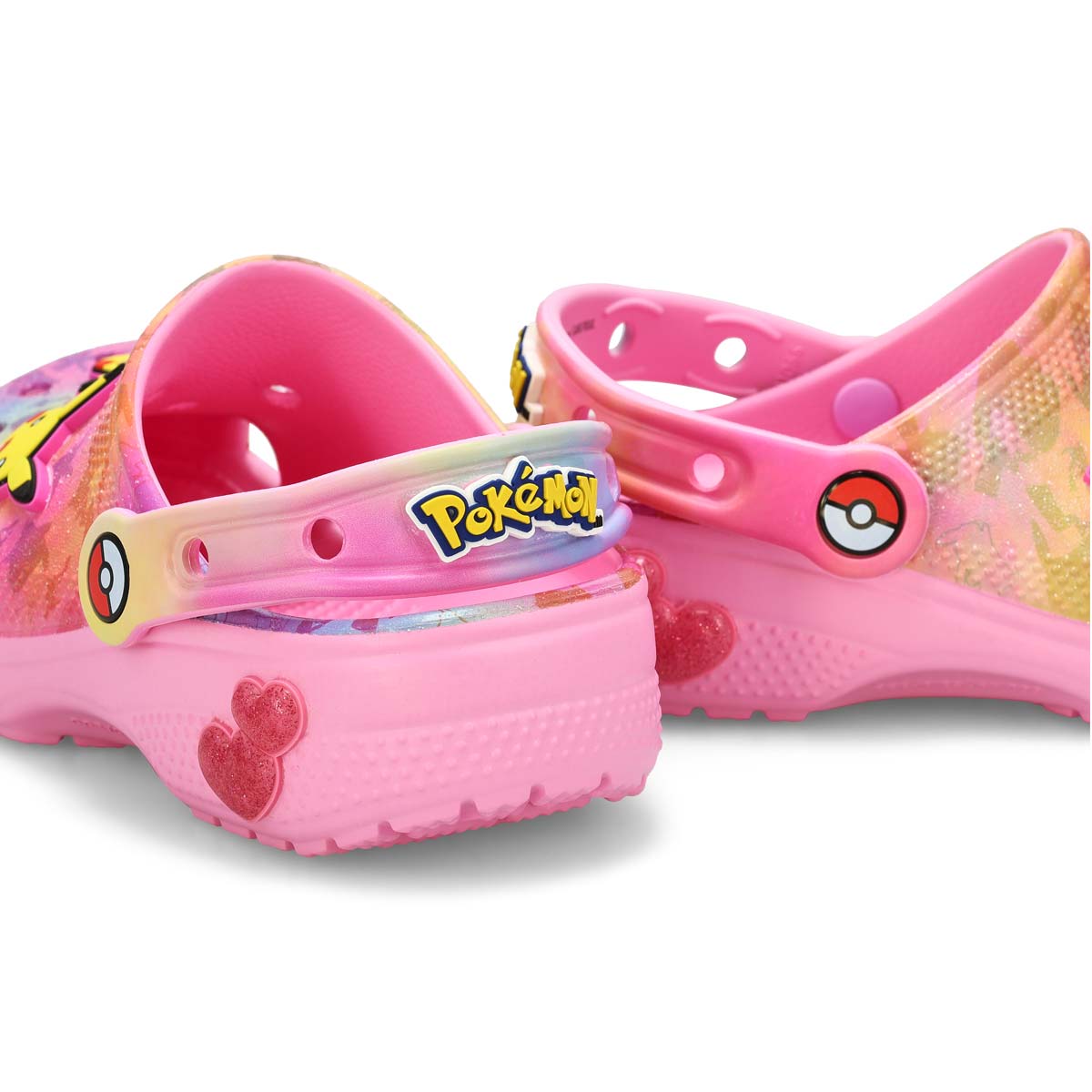 Crocs Pikachu Pink Girls