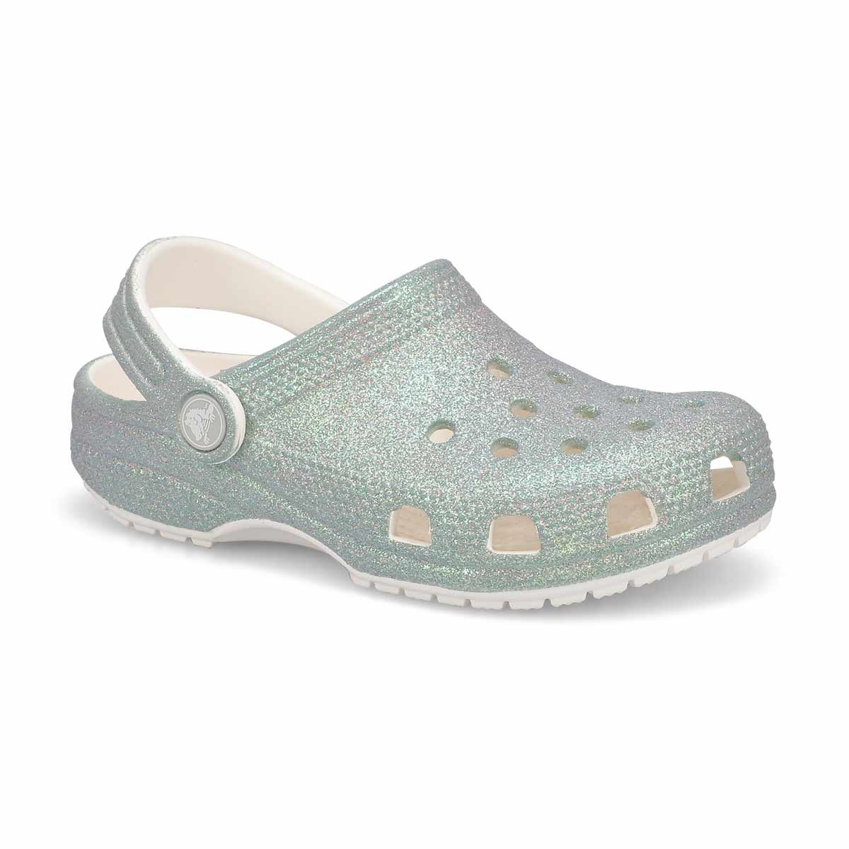 Crocs Classic Iridescent Glitter Kids