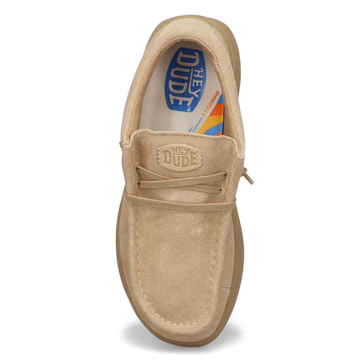 Heydude Wally Comf Suede Men