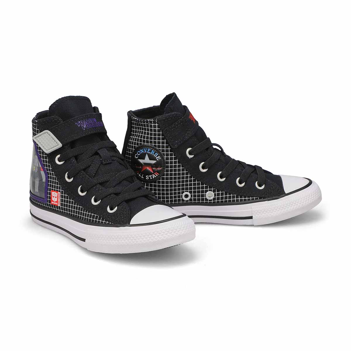 Converse Chuck Taylor All Star 1V Transformers Hi Kids