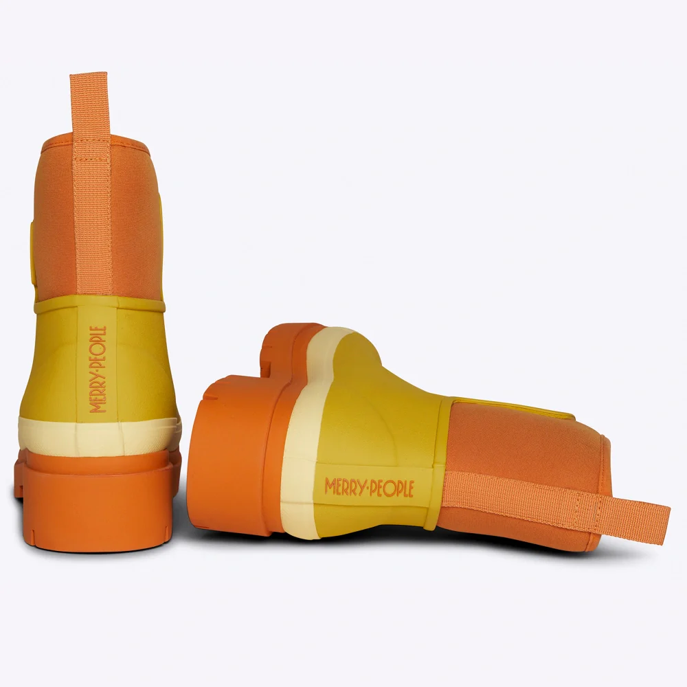 Tully Boot Sunshine & Orange