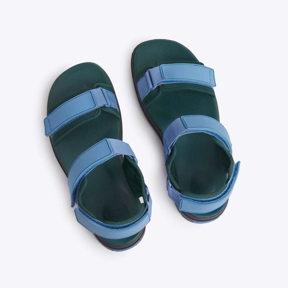 Lochie Sandal Ocean Evergreen