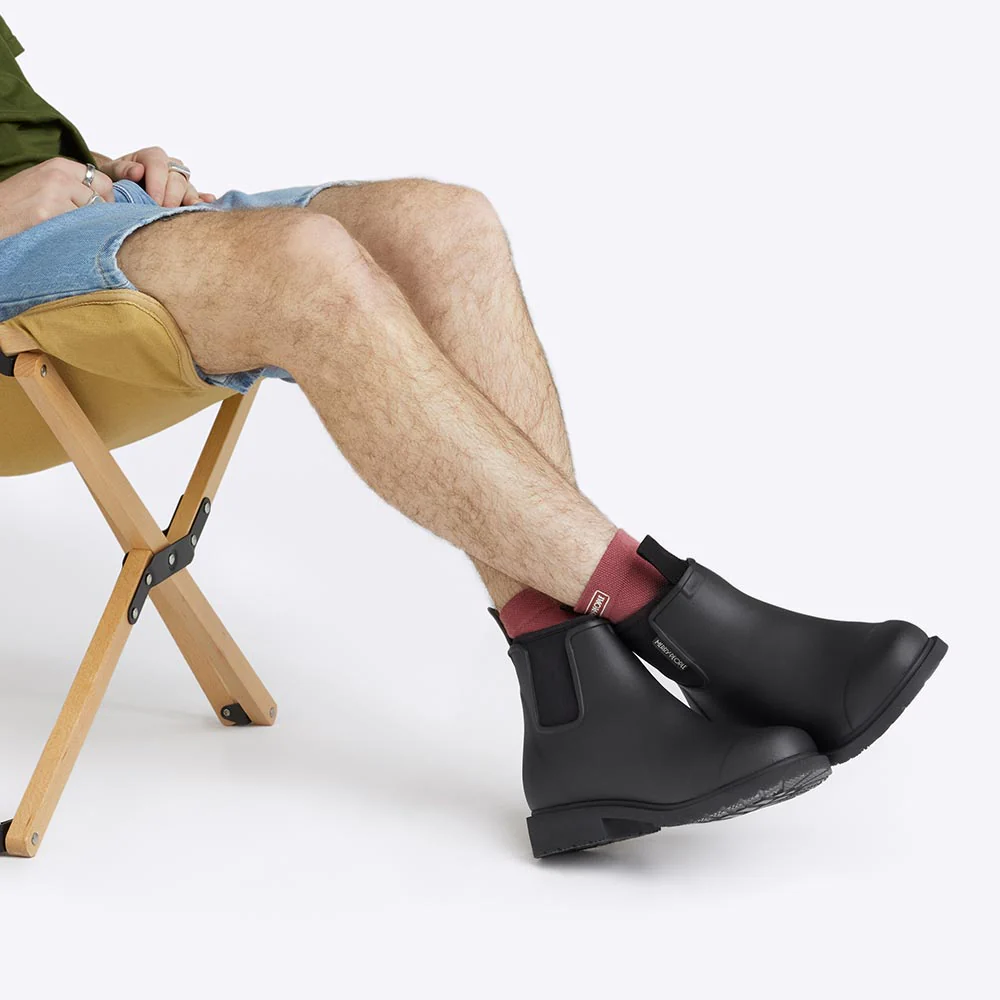 Bobbi Ankle Boot Black & Black