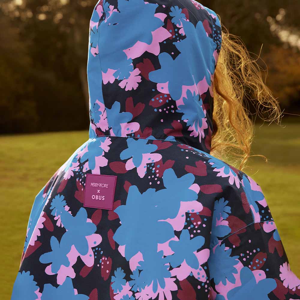 Merry People X Obus Raincoat Golden Hour Dusk