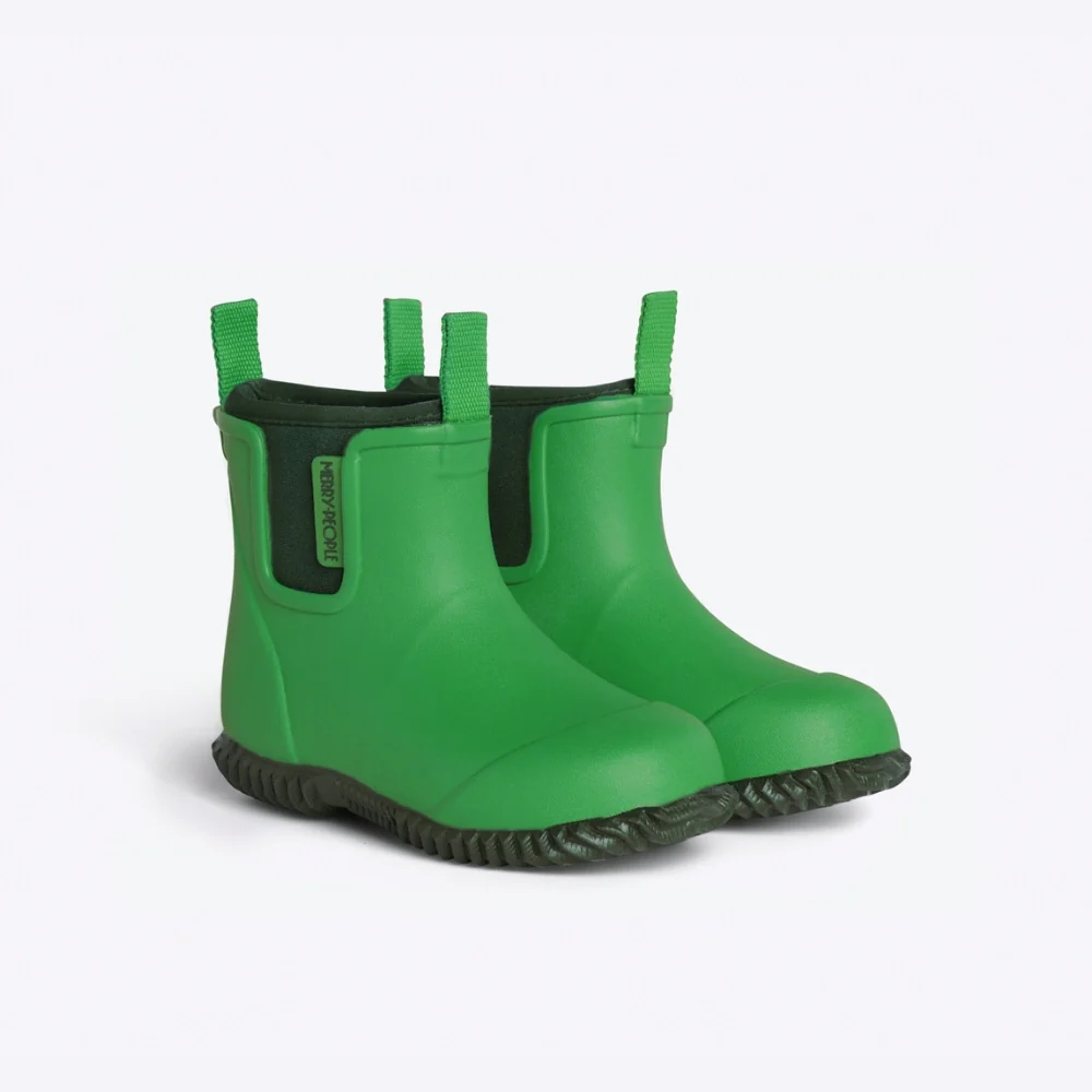 Bobbi Kids Gumboot Grasshopper Green