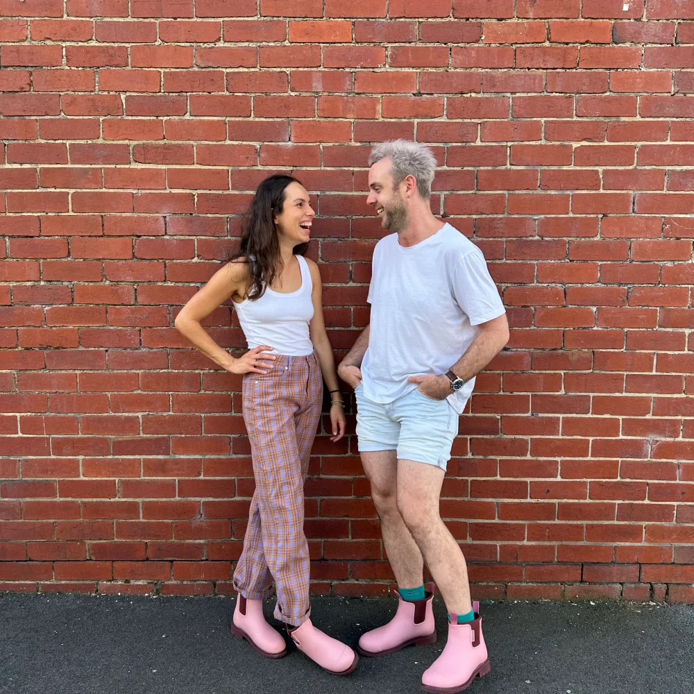 Bobbi Ankle Boot Dusty Pink