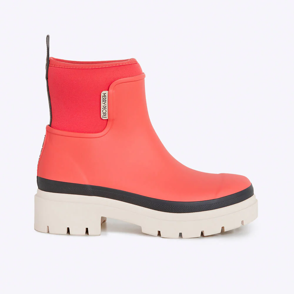 Tully Boot Coral