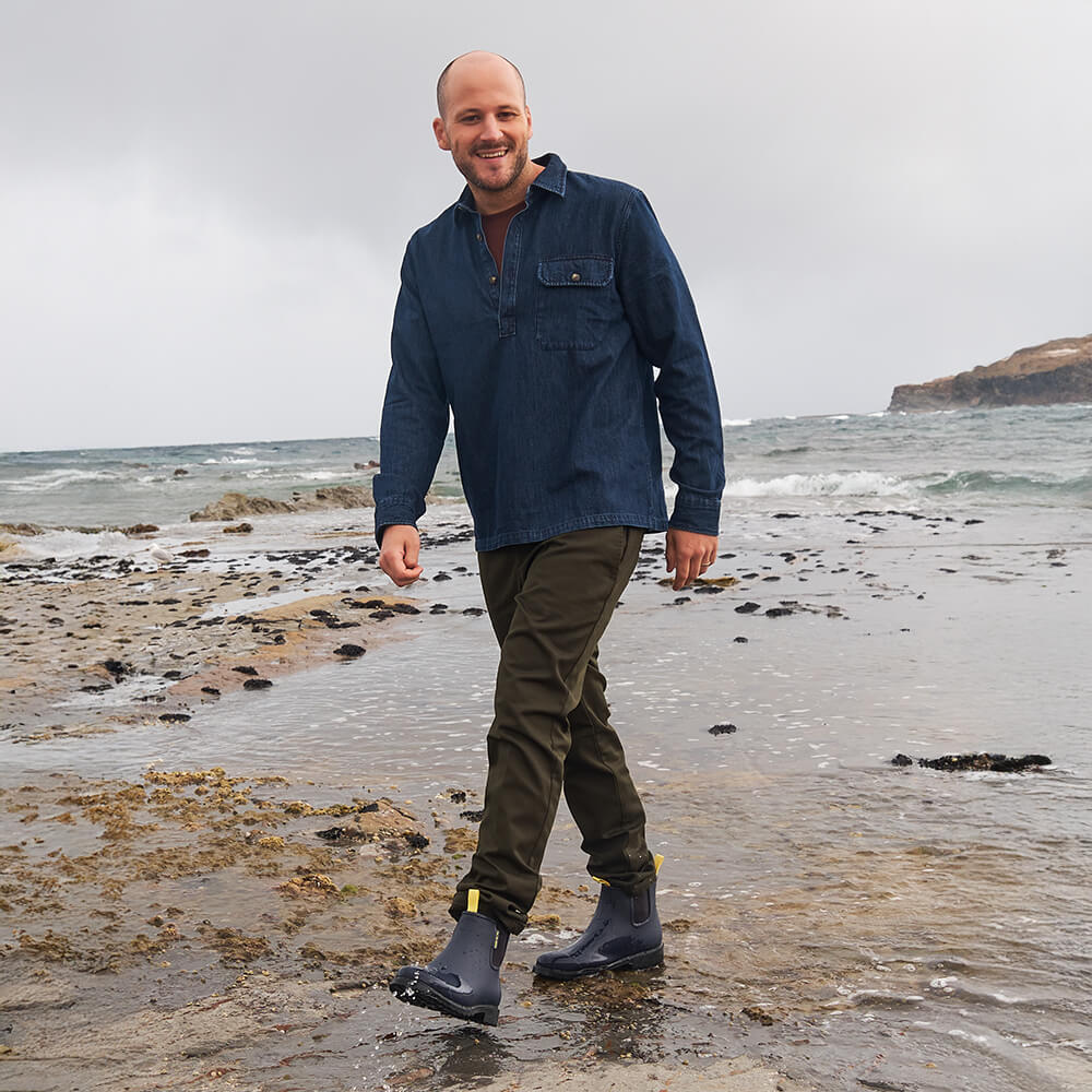 Bobbi Ankle Boot Midnight Blue