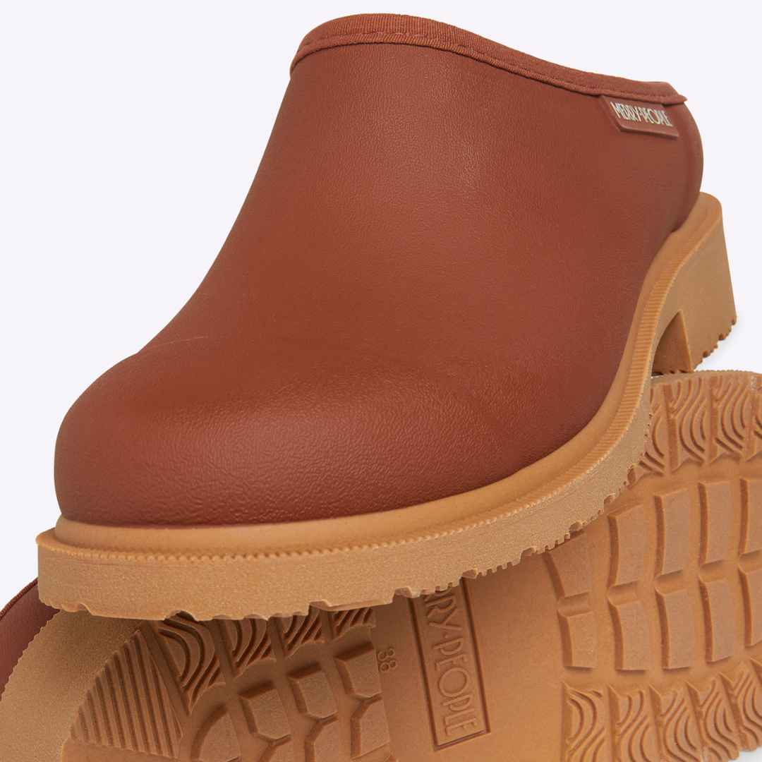 Billie Clog Rust