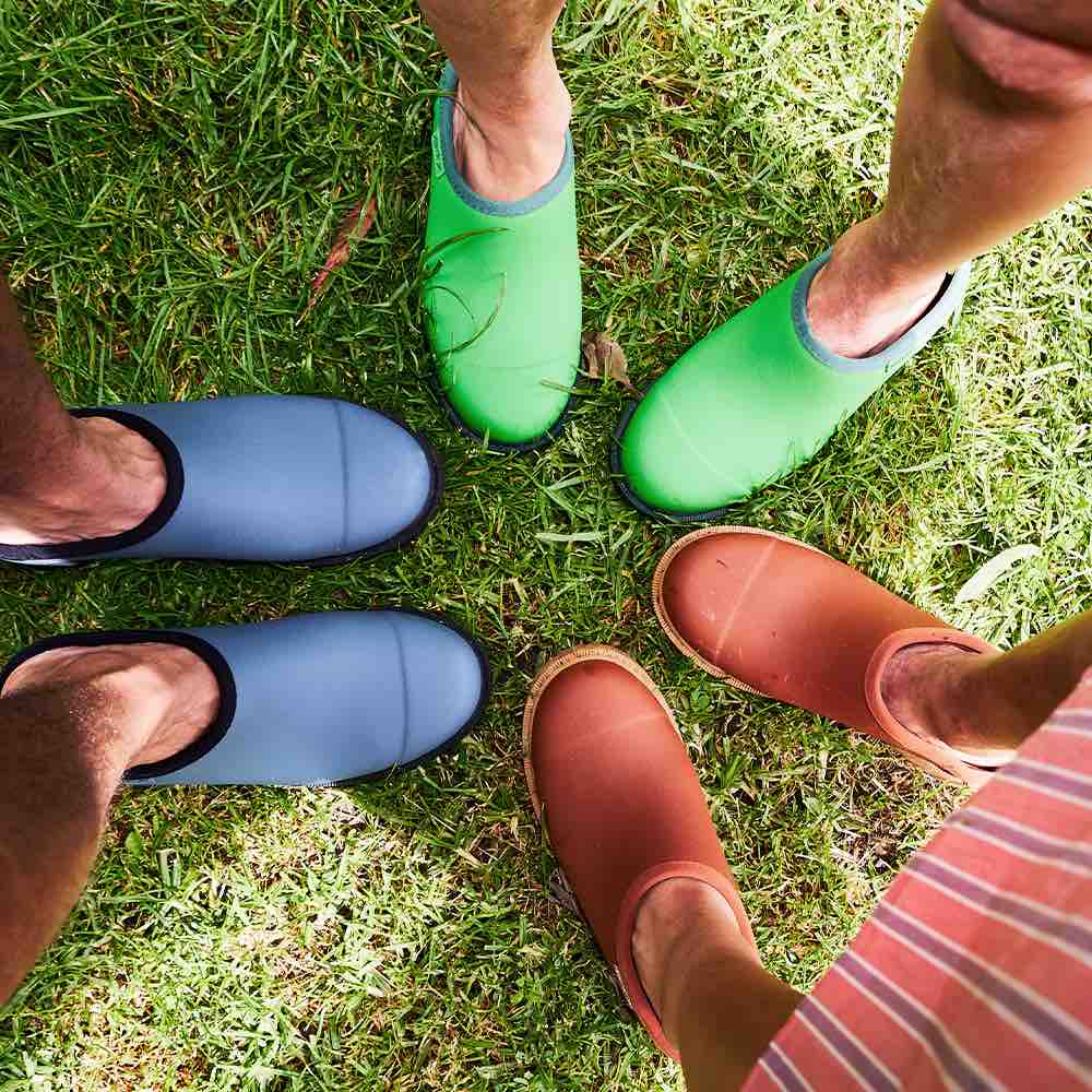 Billie Clog Grasshopper Green