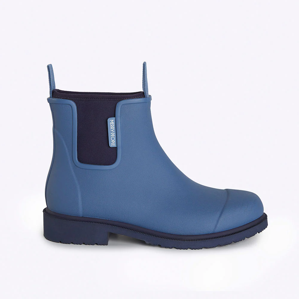 Bobbi Ankle Boot Denim Blue