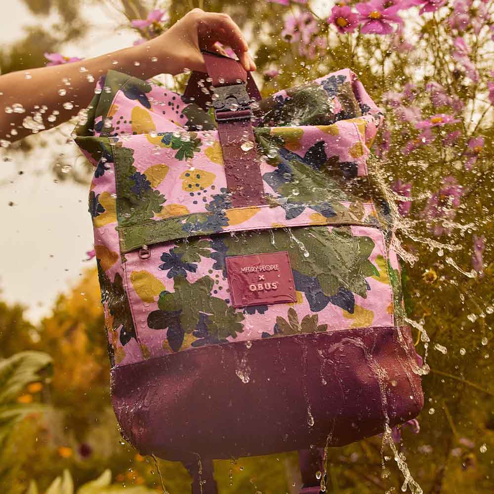 Merry People X Obus Backpack Golden Hour Dawn