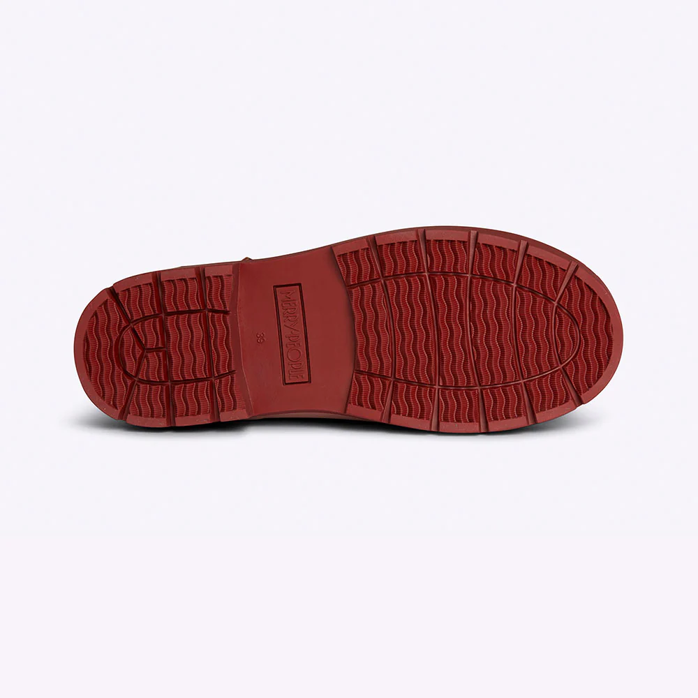 Fergie Tall Boot Beetroot Red