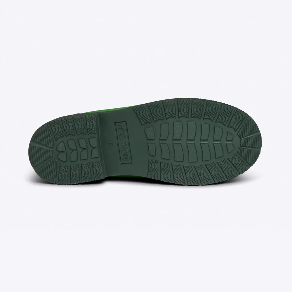 Billie Clog Grasshopper Green