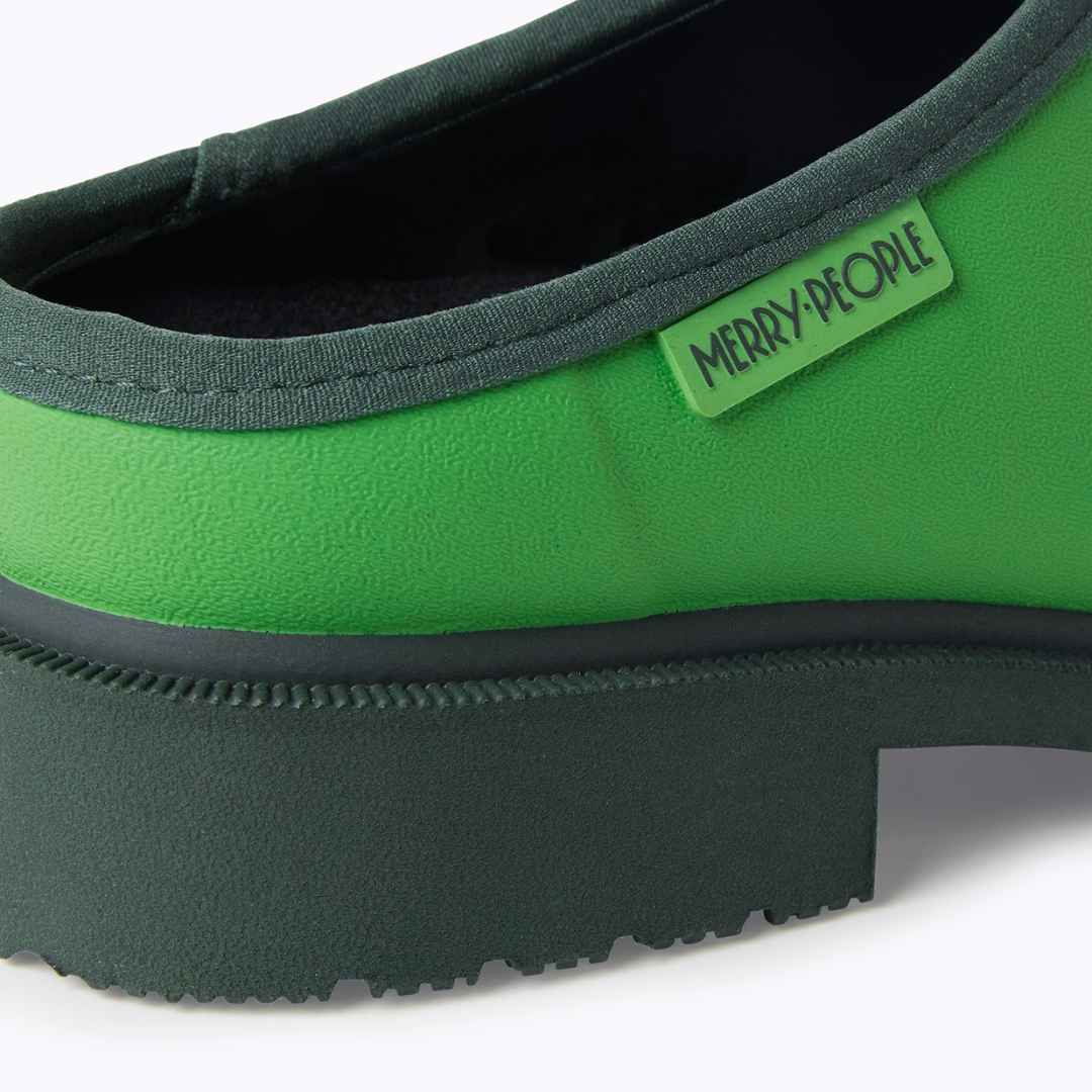 Billie Clog Grasshopper Green