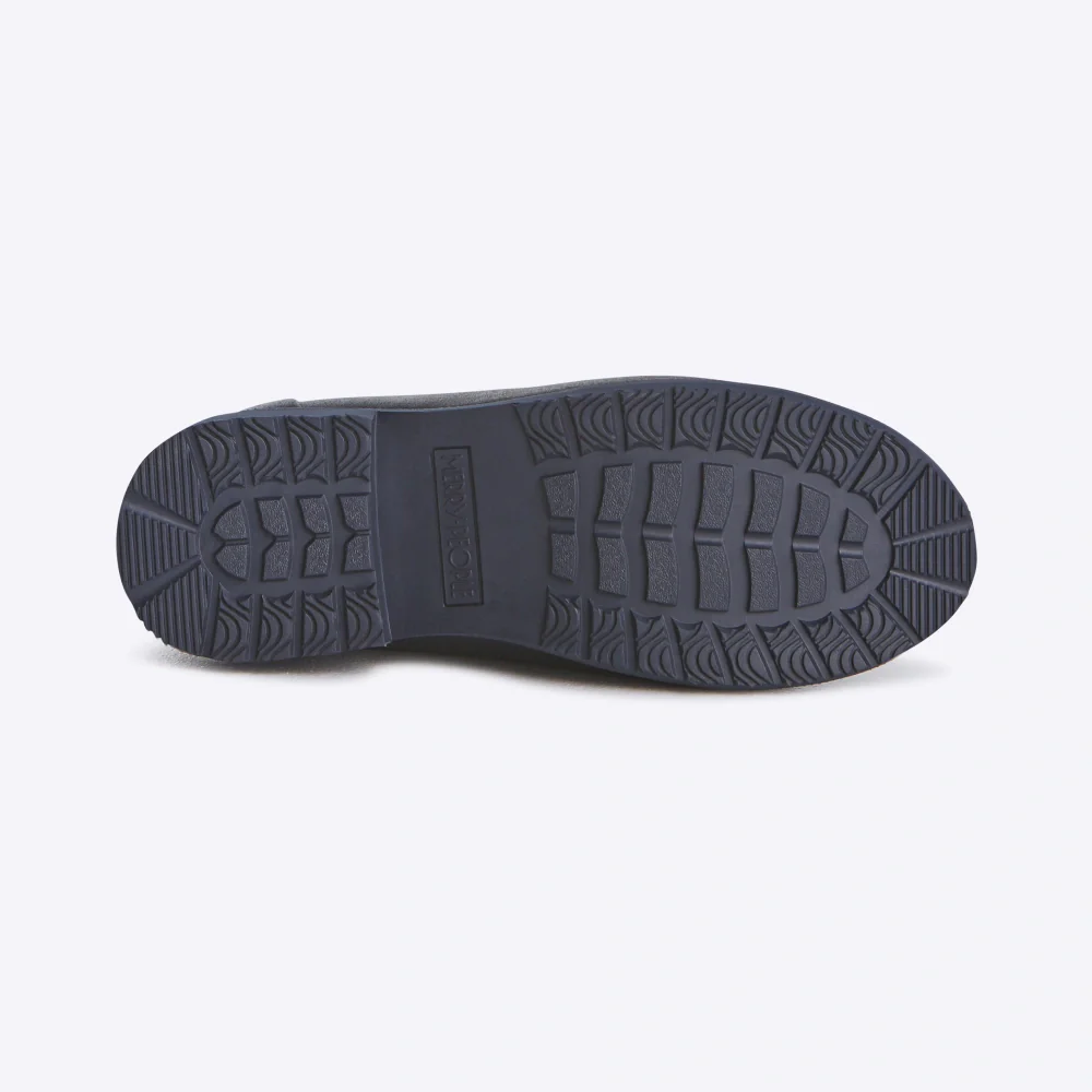 Bobbi Ankle Boot Oxford Blue & Tan