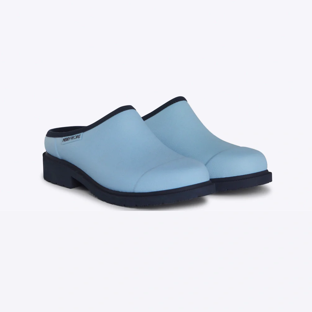 Billie Clog Sky Blue