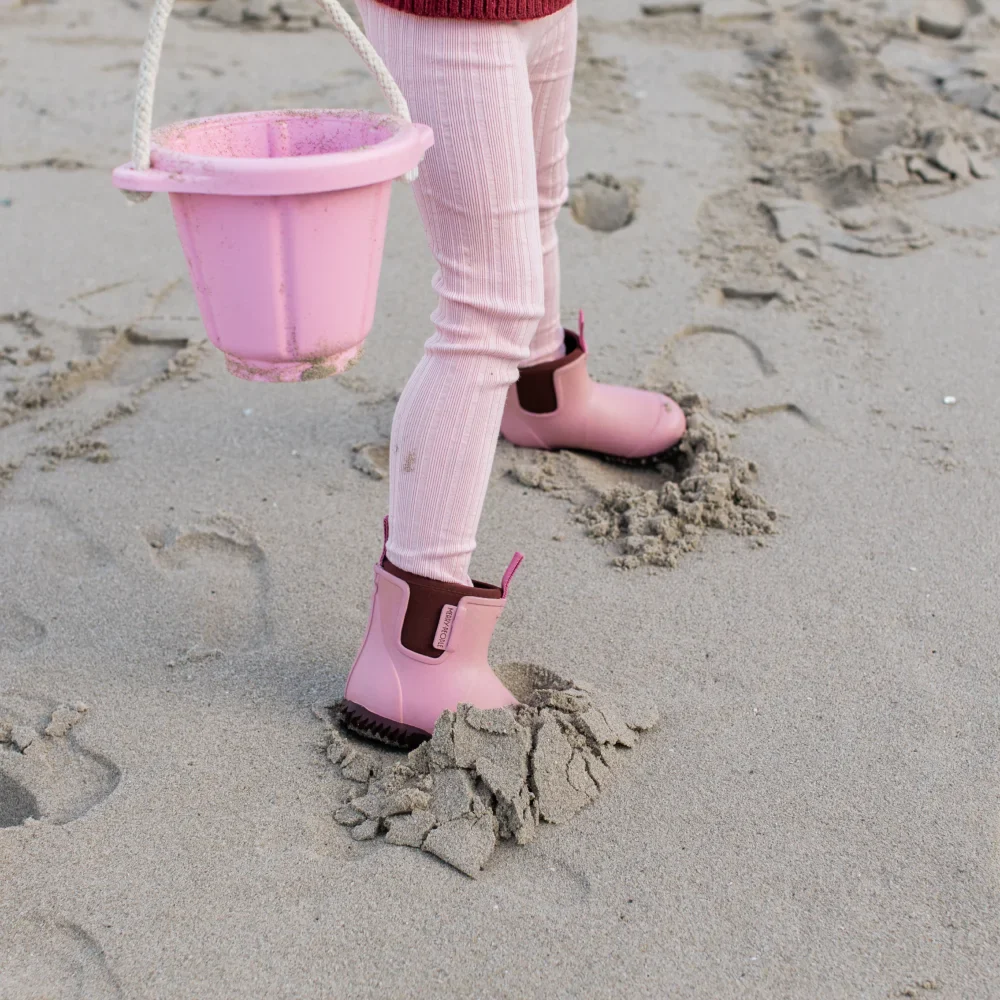 Bobbi Kids Gumboot Dusty Pink