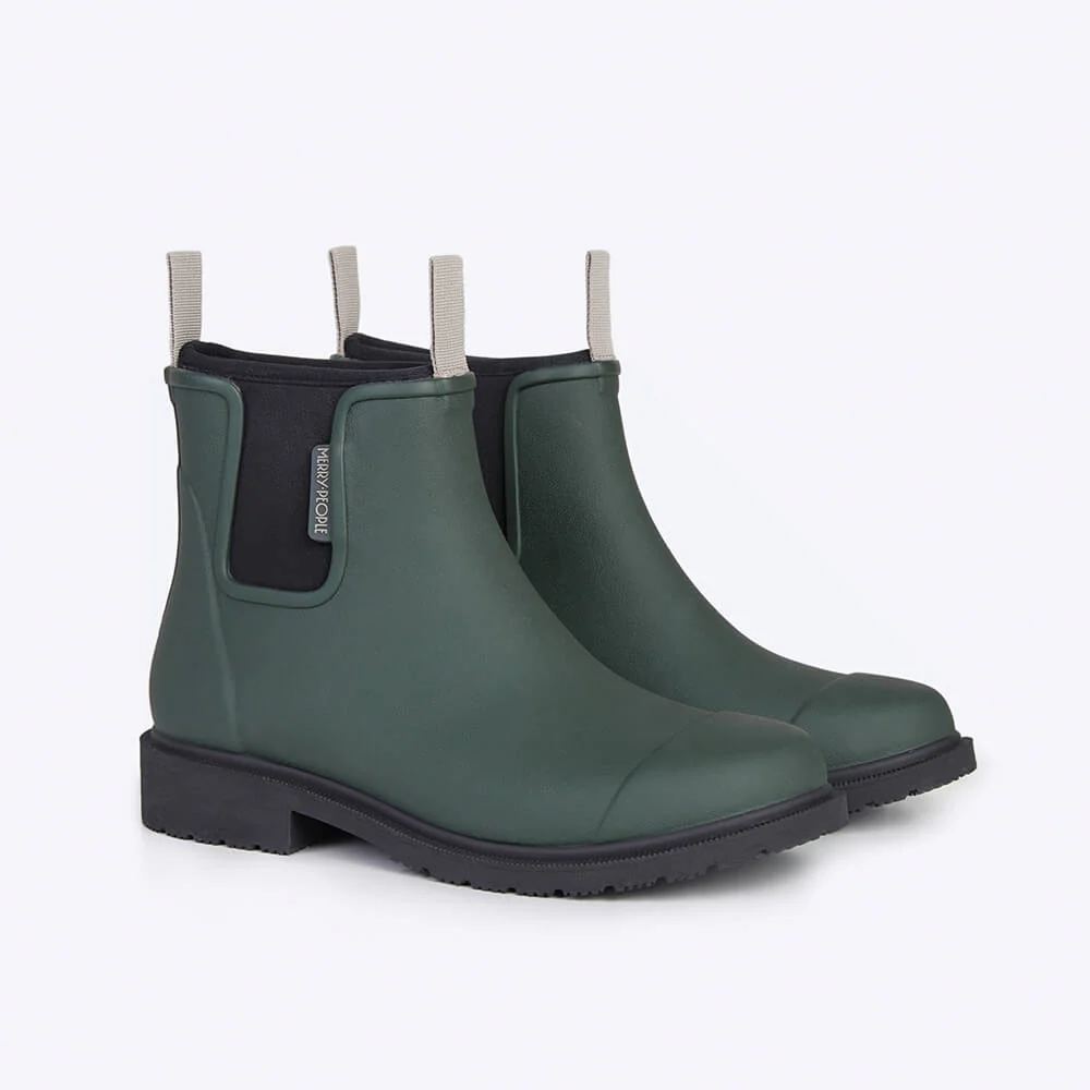 Bobbi Ankle Boot Forest Green