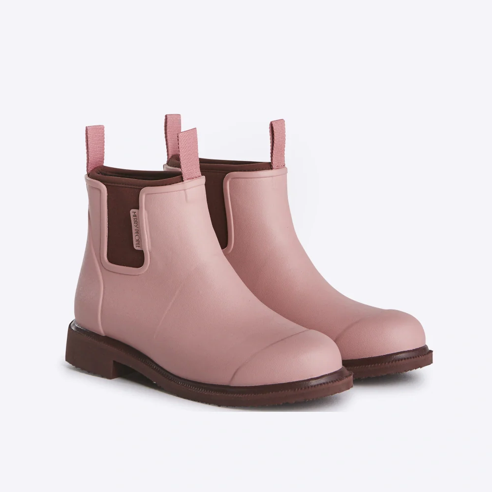 Bobbi Ankle Boot Dusty Pink