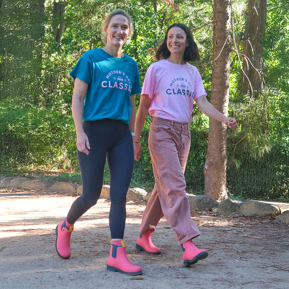 Merry People X Mothers Day Classic Bobbi Ankle Boot Coral Teal