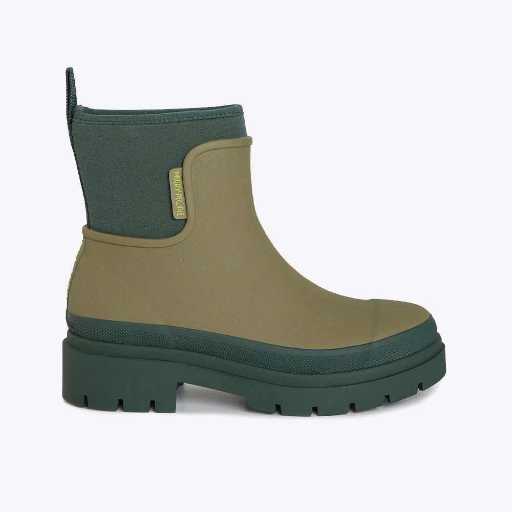 Tully Boot Khaki Green