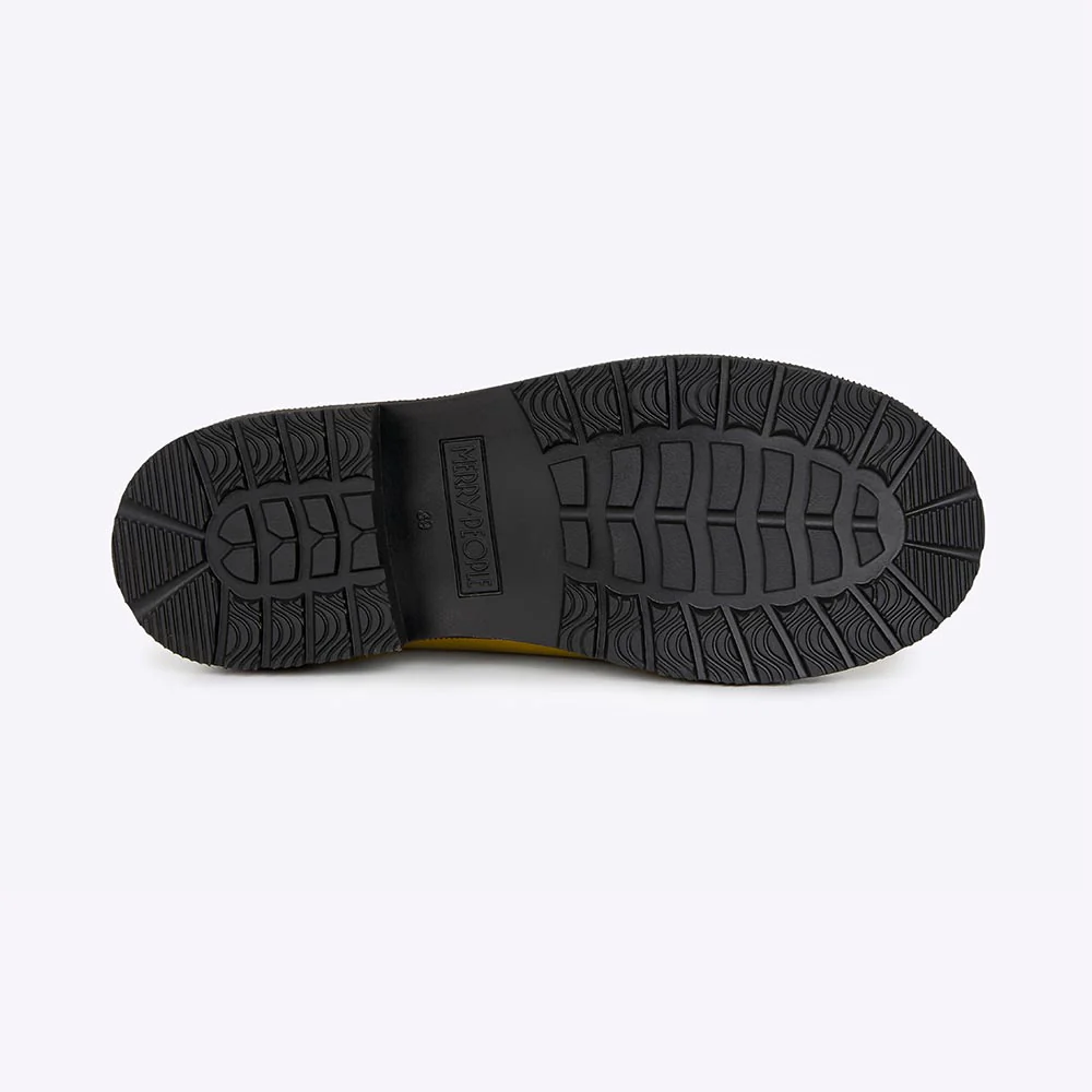 Bobbi Ankle Boot Mustard Yellow & Black