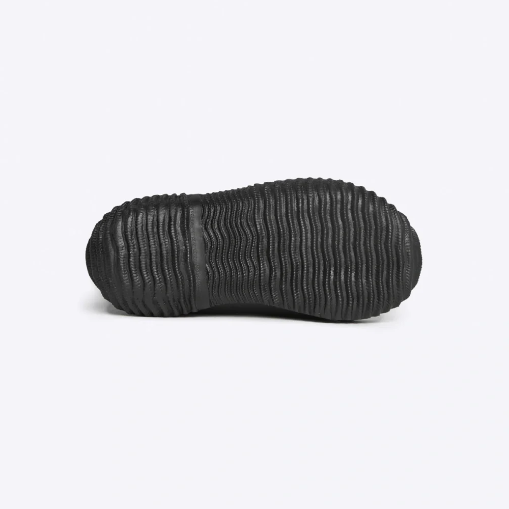 Bobbi Kids Gumboot Black & Black