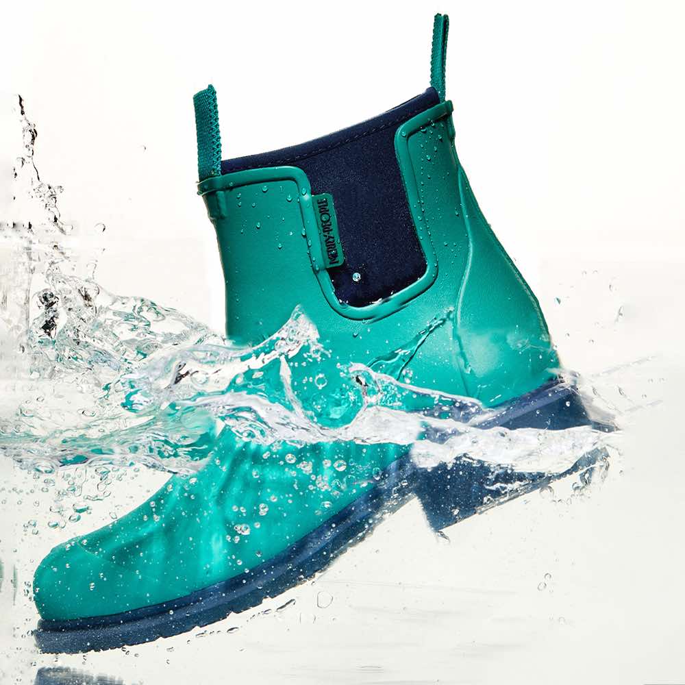 Bobbi Ankle Boot Aqua Blue