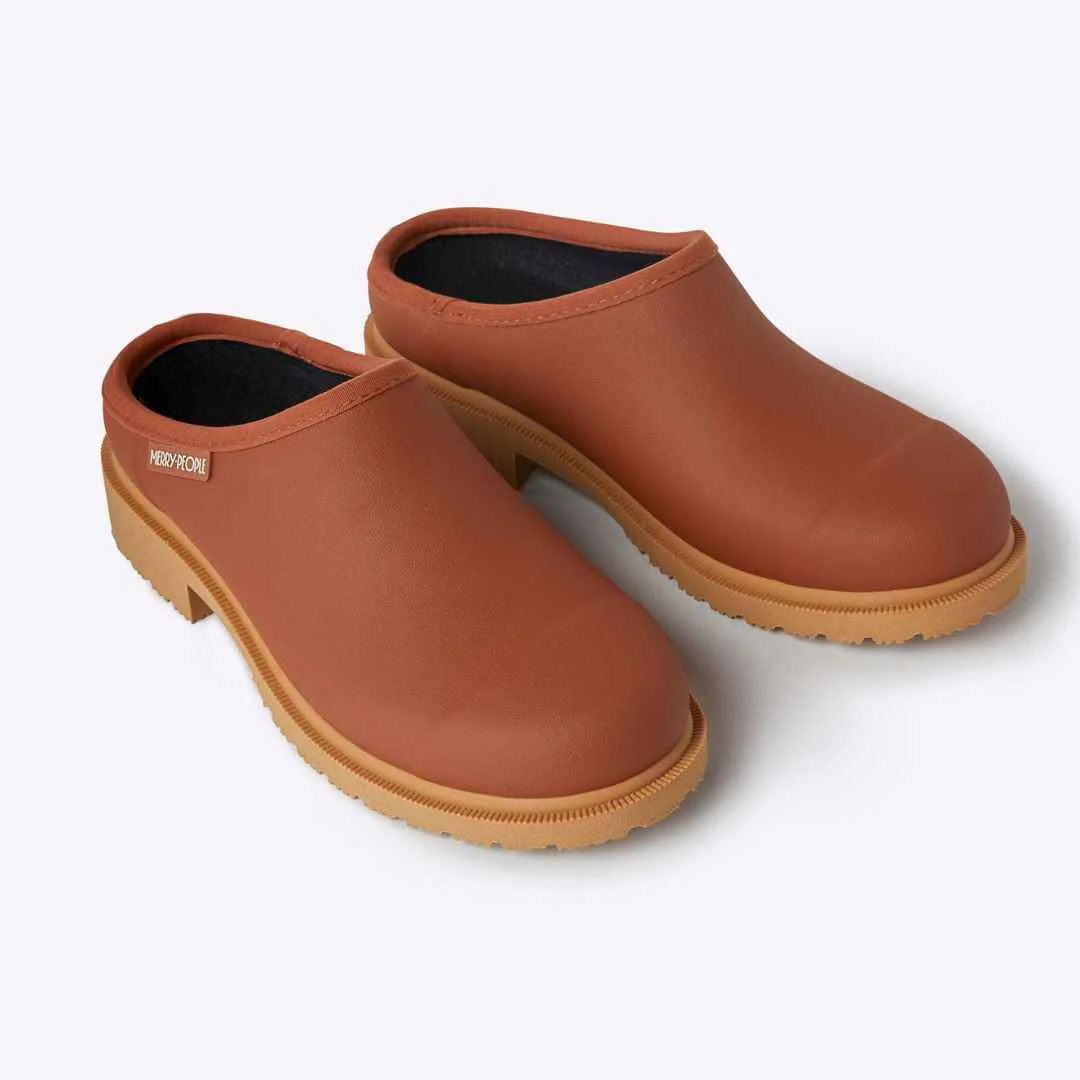 Billie Clog Rust