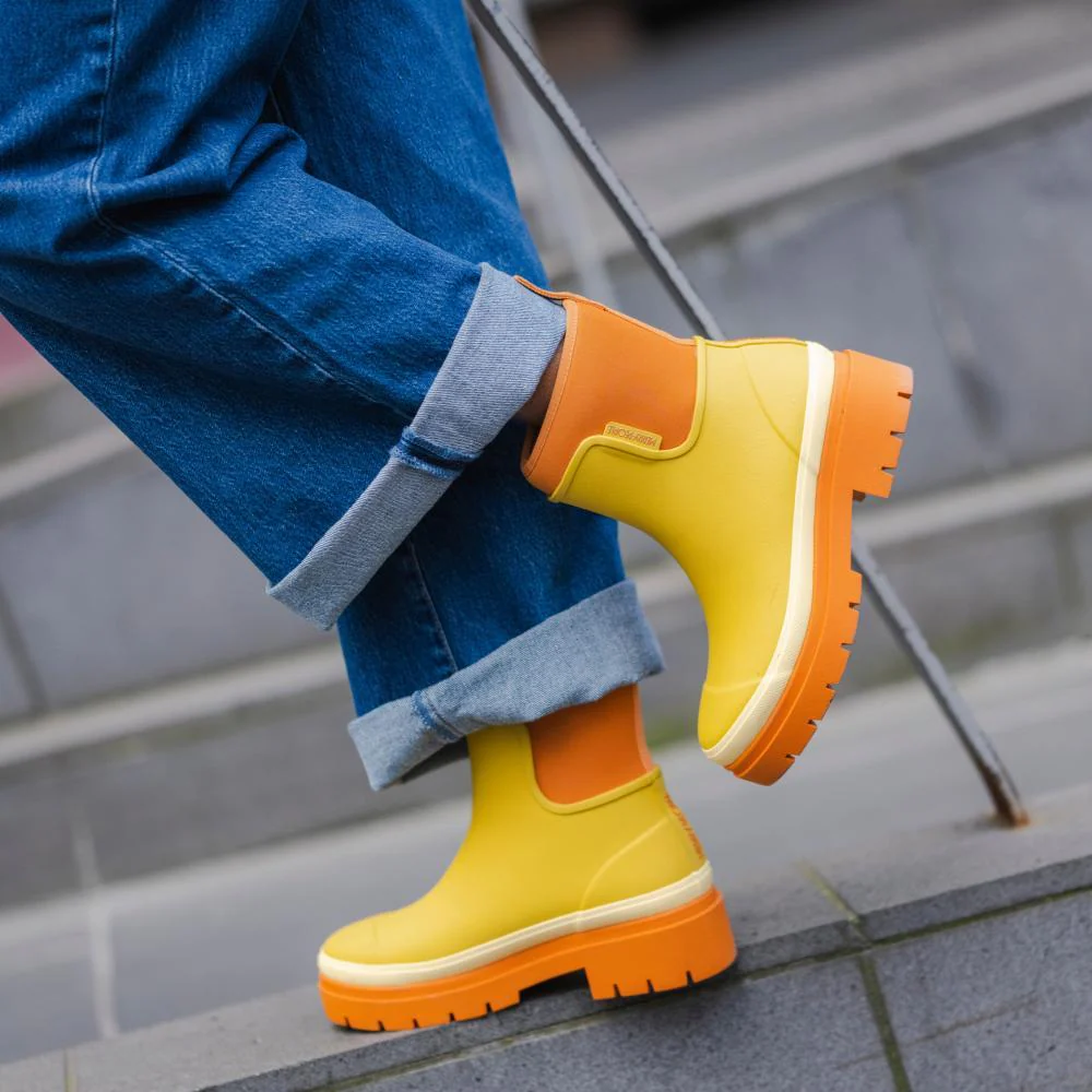 Tully Boot Sunshine & Orange