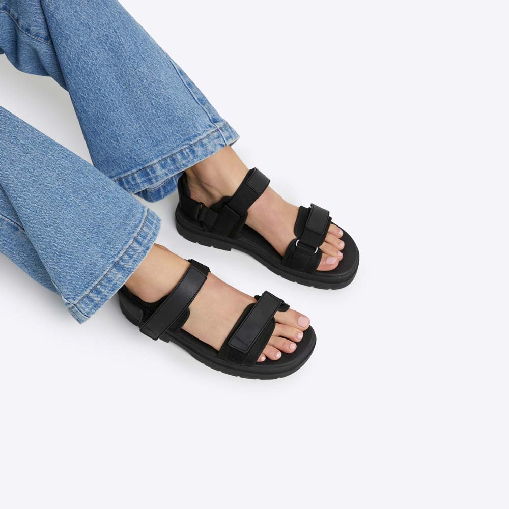 Lochie Sandal Black