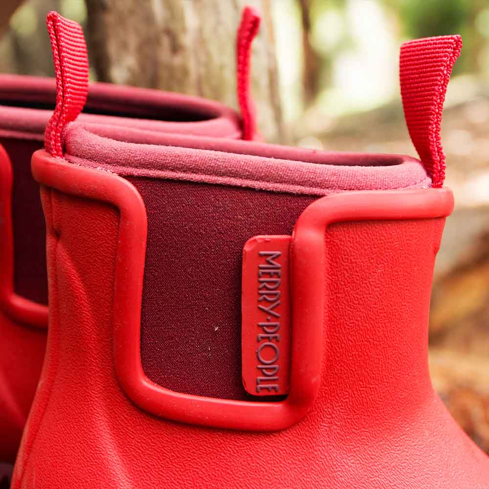 Bobbi Kids Gumboot Chilli Red
