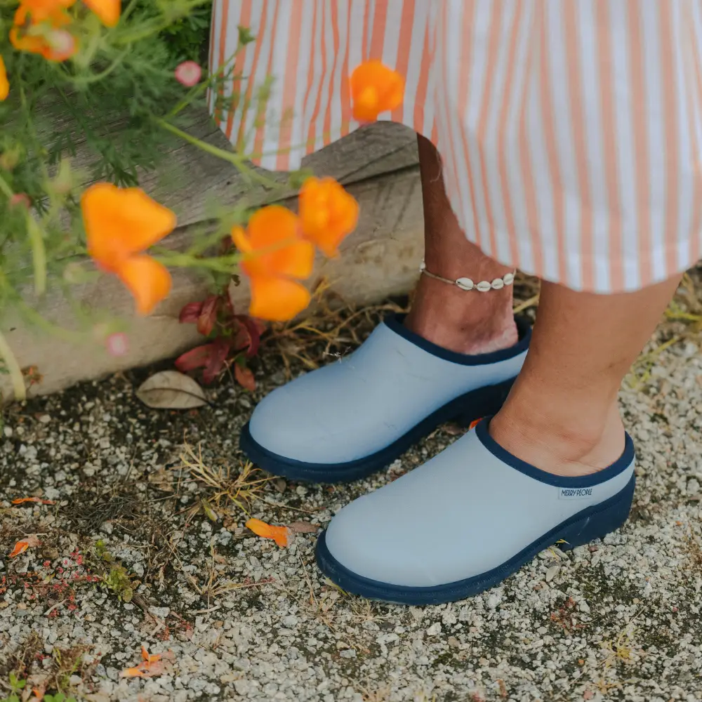 Billie Clog Sky Blue