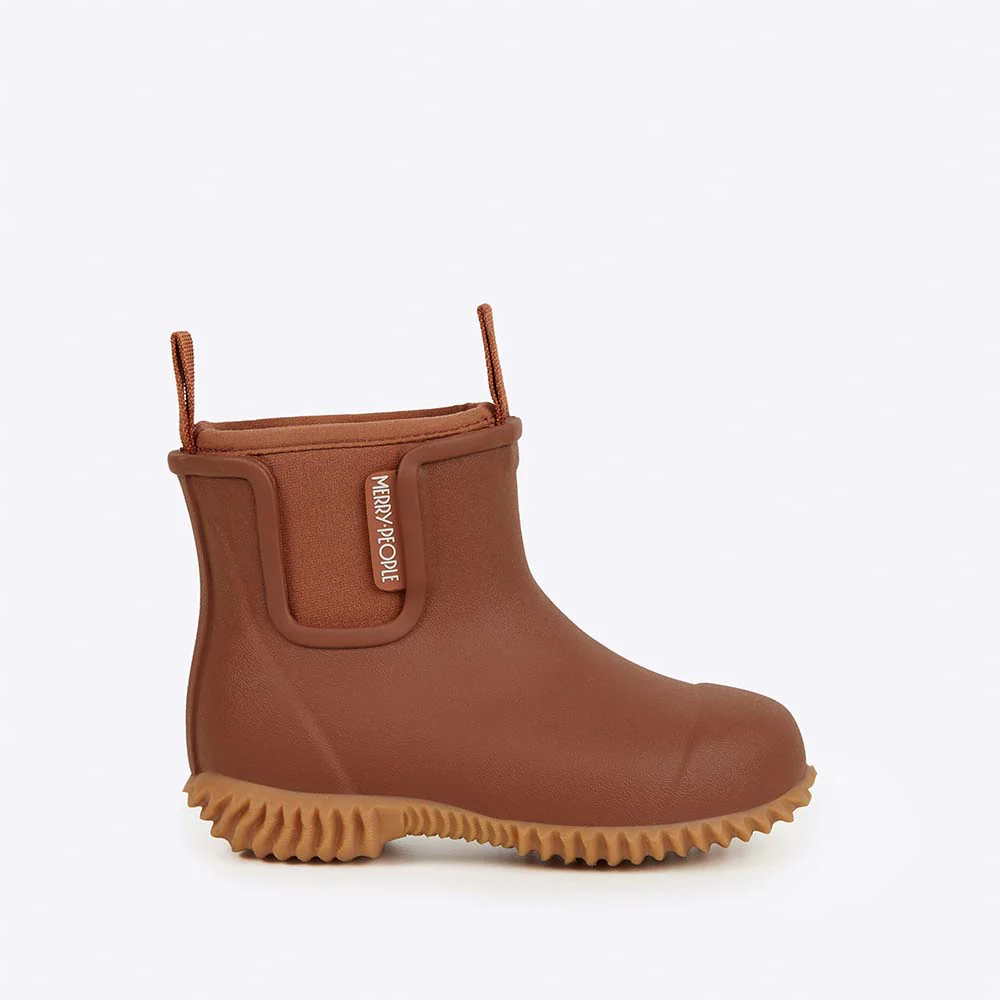 Bobbi Kids Gumboot Rust