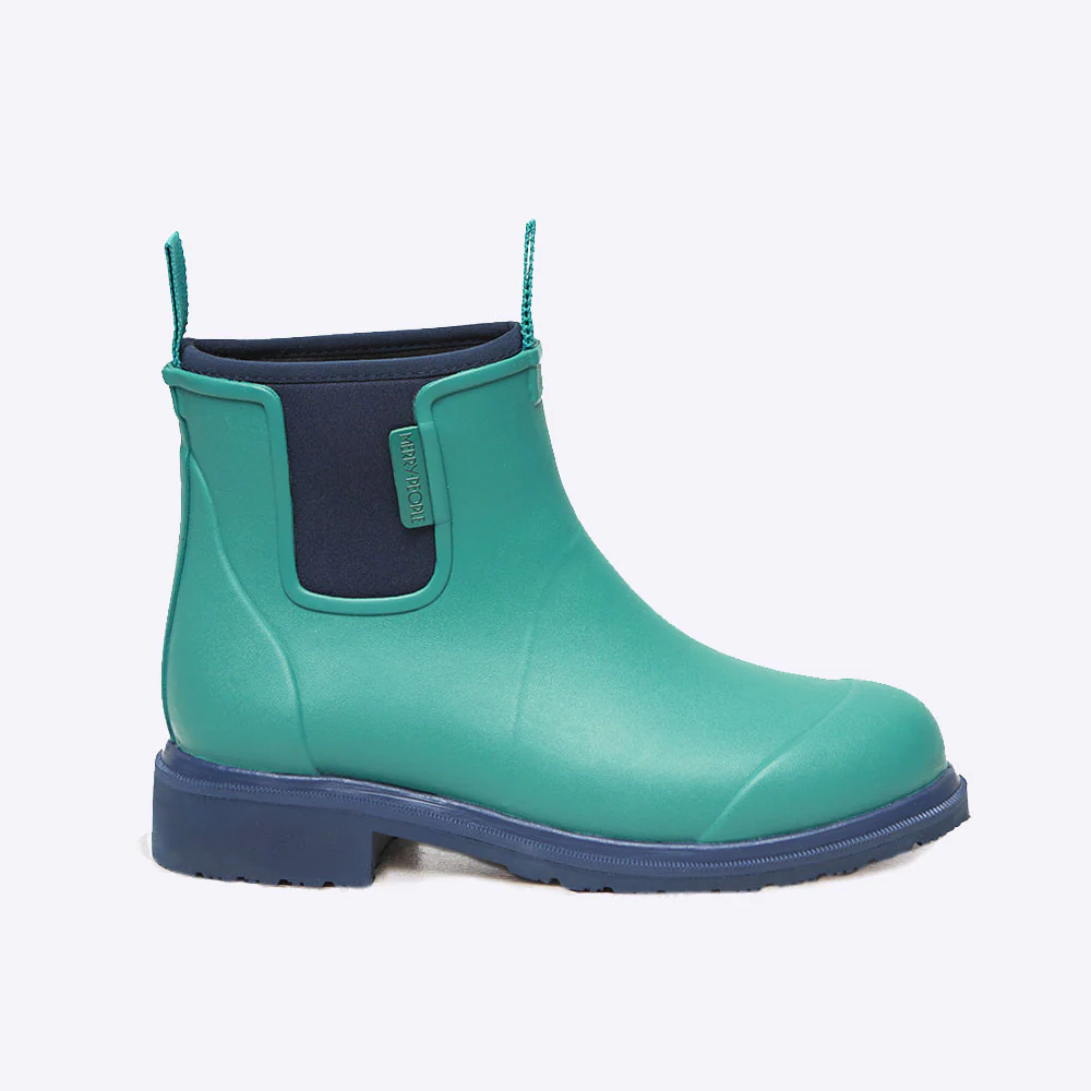 Bobbi Ankle Boot Aqua Blue