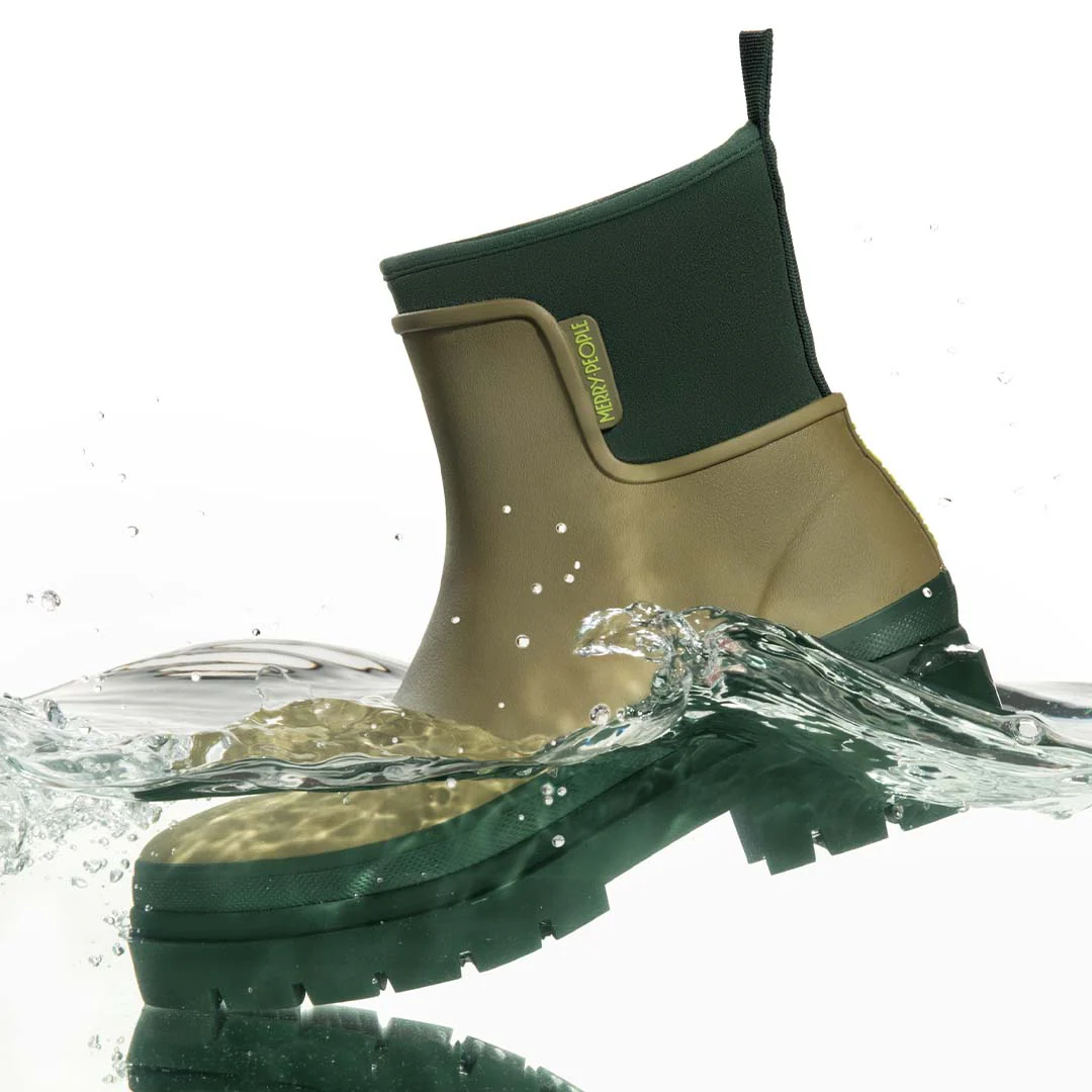 Tully Boot Khaki Green