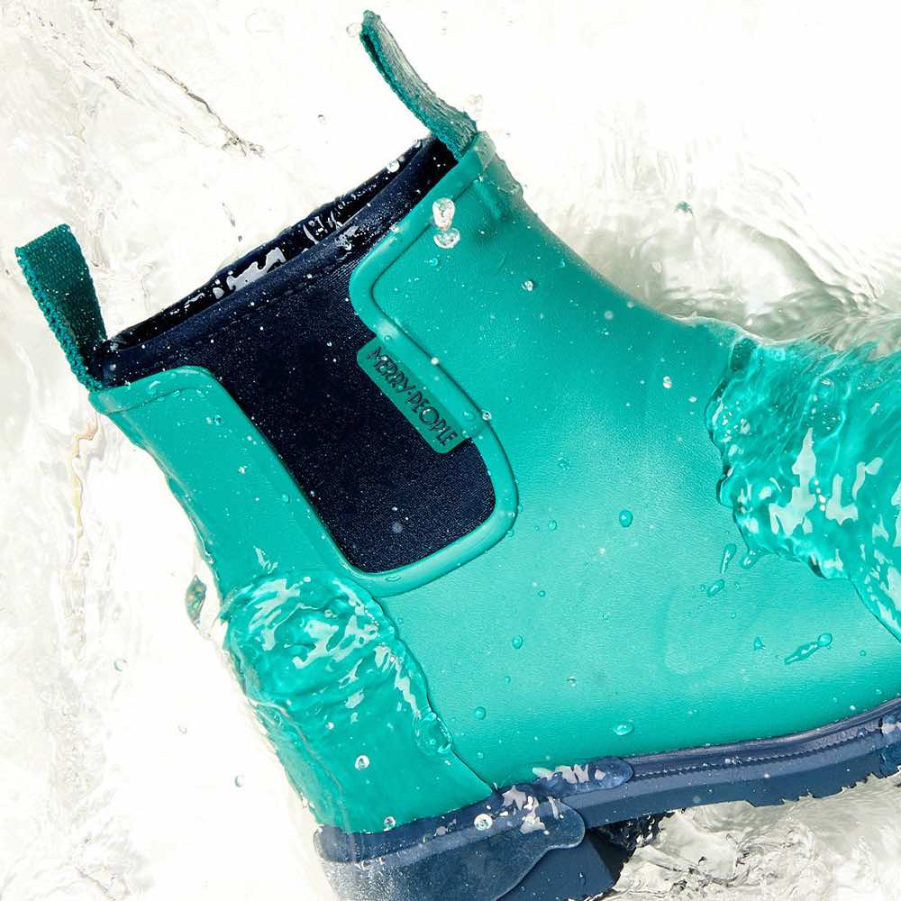 Bobbi Ankle Boot Aqua Blue