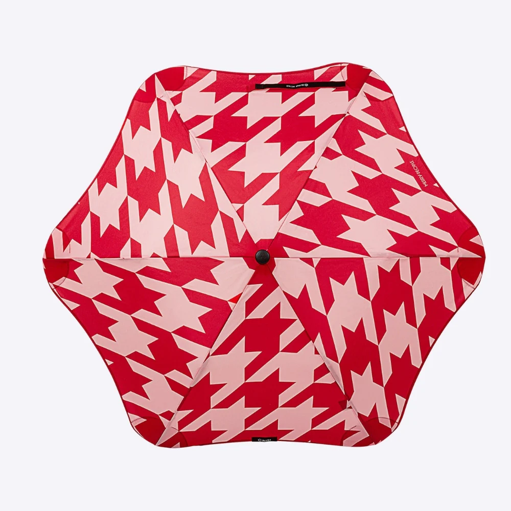 Merry People X Blunt Metro Umbrella Crimson & Pink
